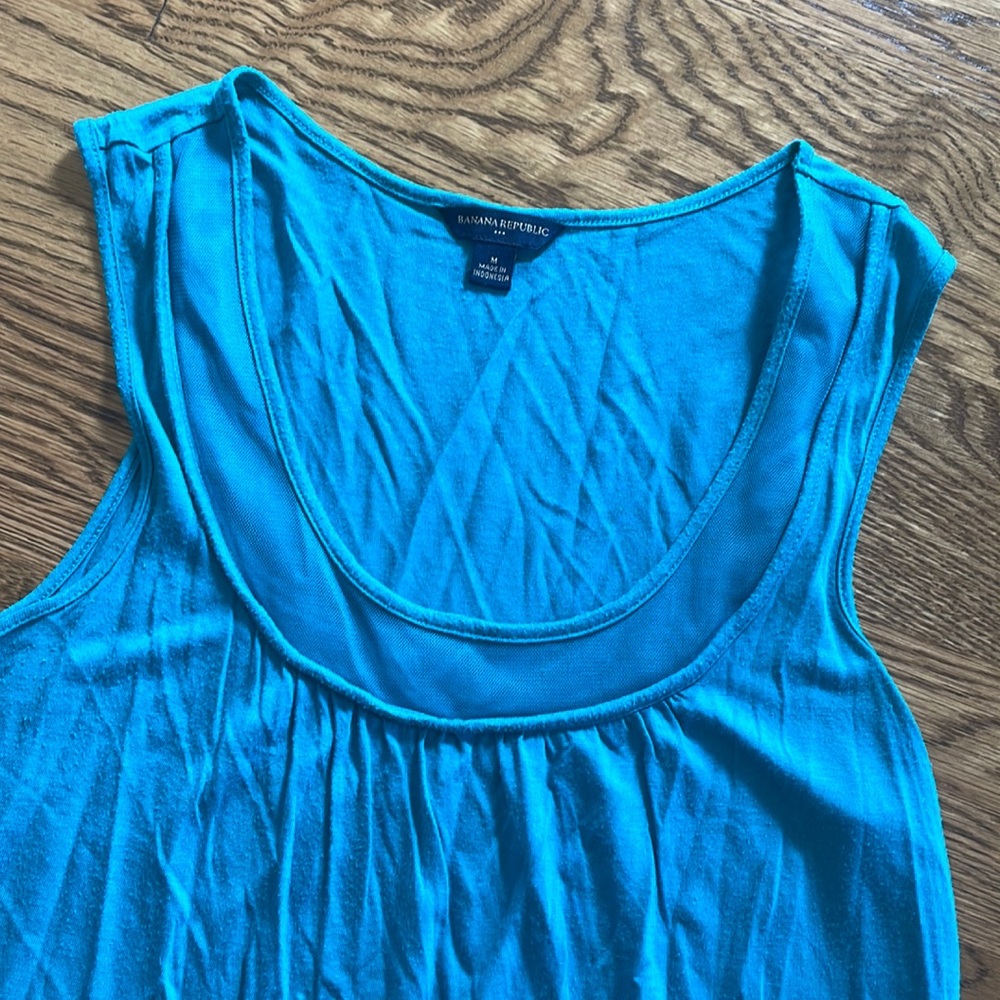 Banana Republic Teal Tank